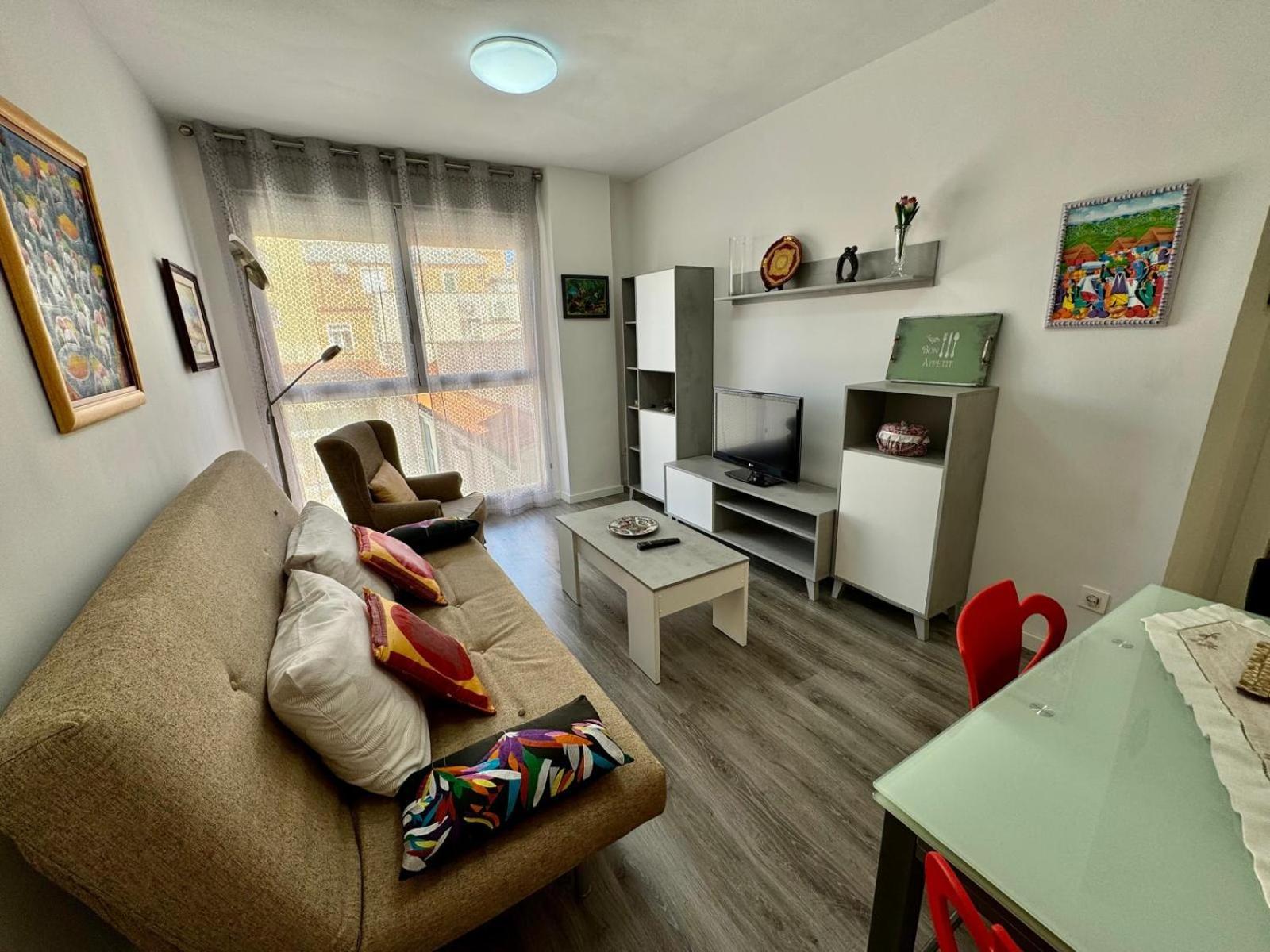 Centrico Piso De 2 Habitaciones Сарагоса Экстерьер фото