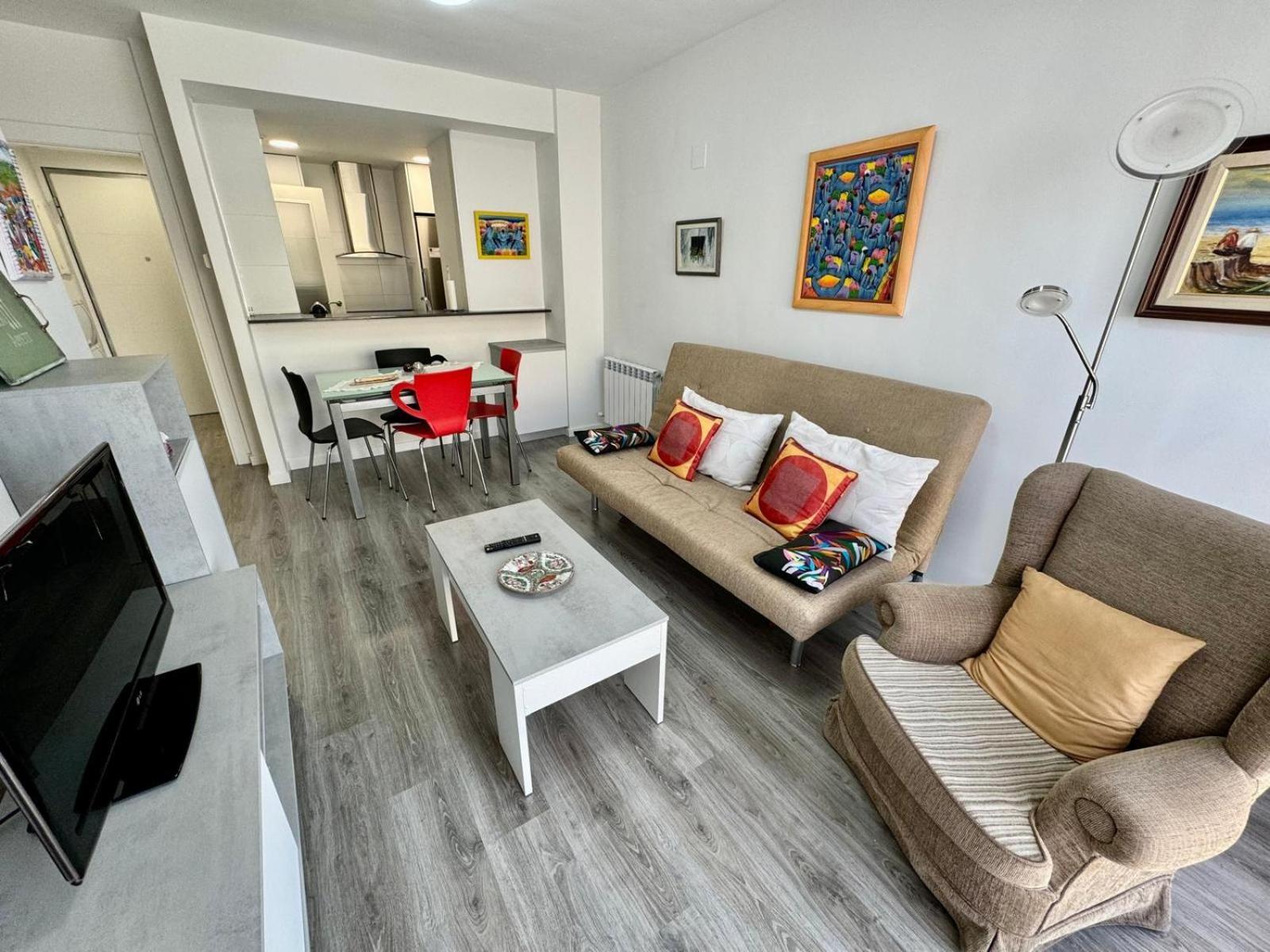 Centrico Piso De 2 Habitaciones Сарагоса Экстерьер фото